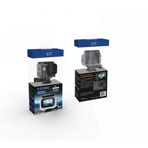 NWT IJoy Visionne 4K Waterproof Action Camera with Accessories
